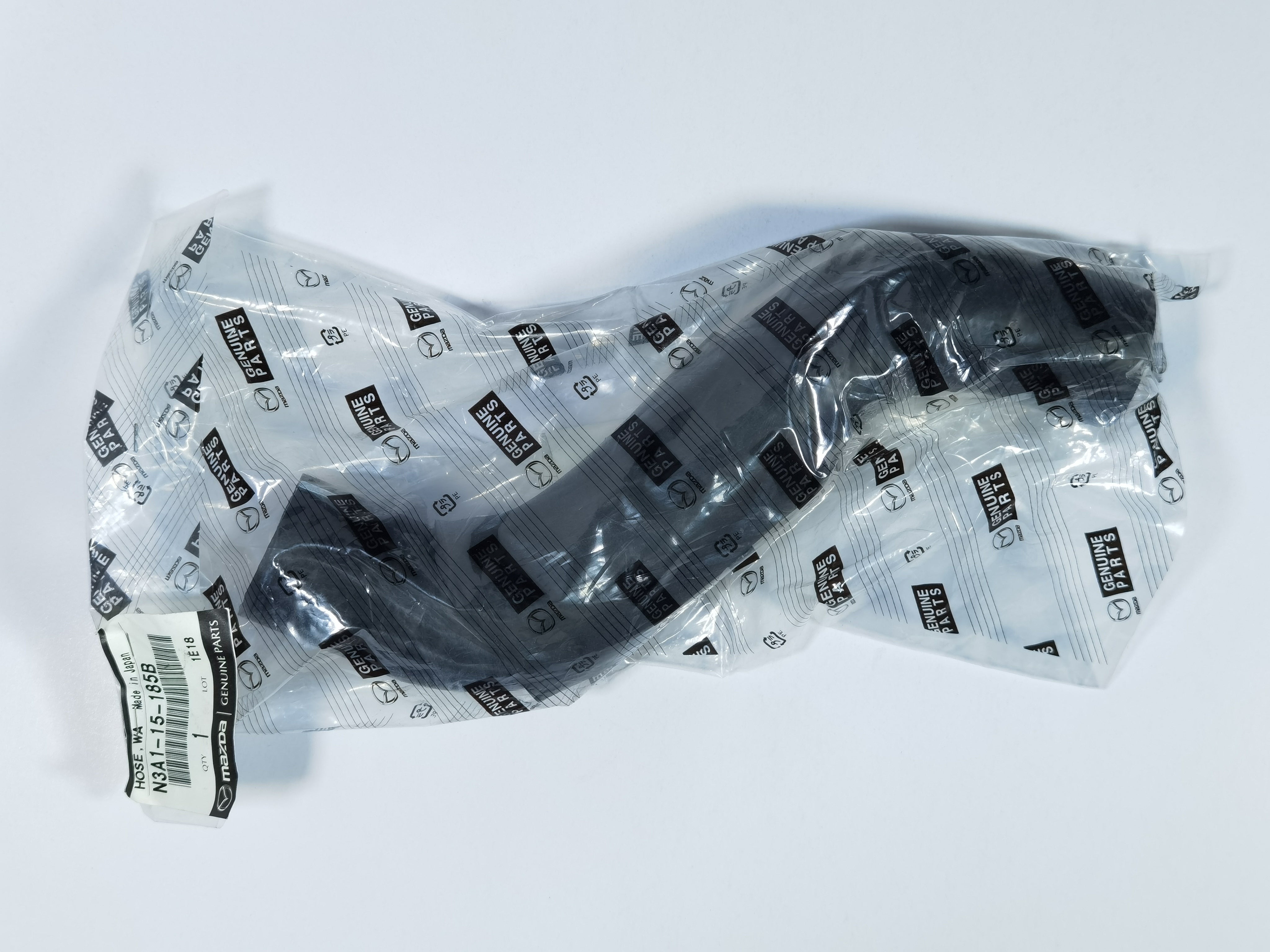 Mazda Rx7 FD3S Lower coolant hose (N3A1-15-185B) – rotaryworkshop