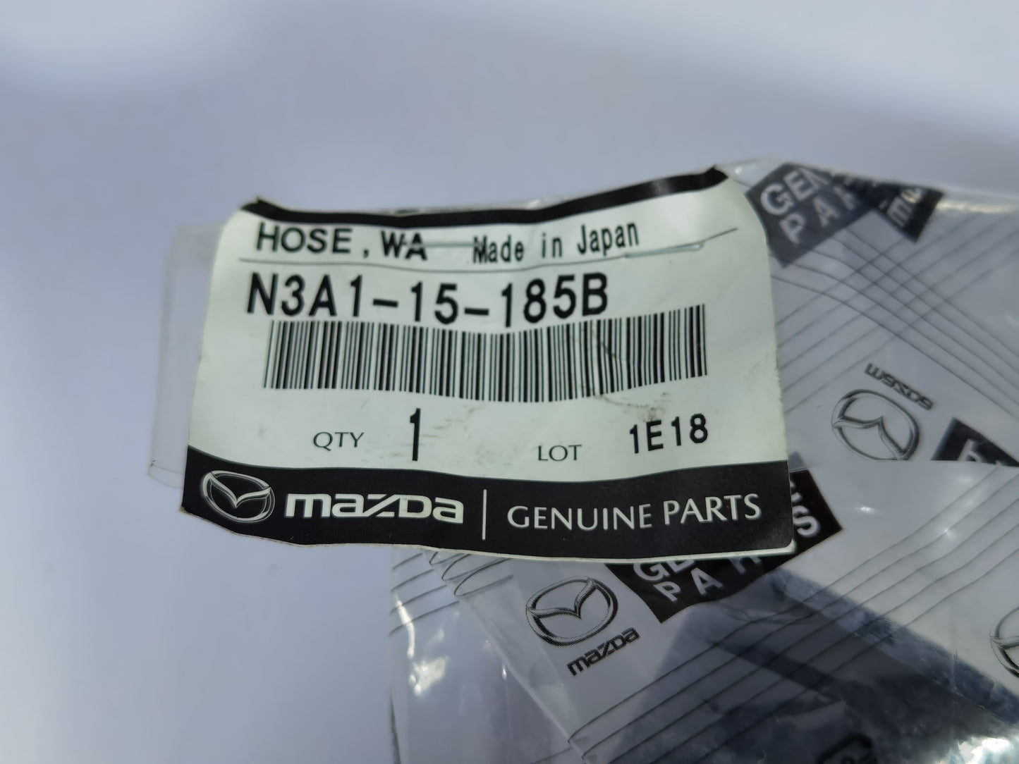 Mazda Rx7 FD3S Lower coolant hose (N3A1-15-185B)